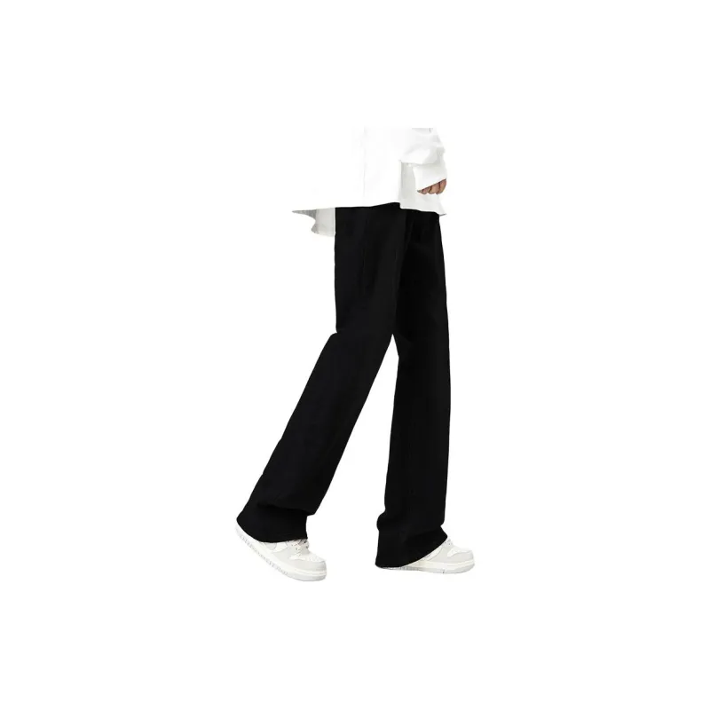 VIPGOOSE Jeans Unisex Classic Black-2