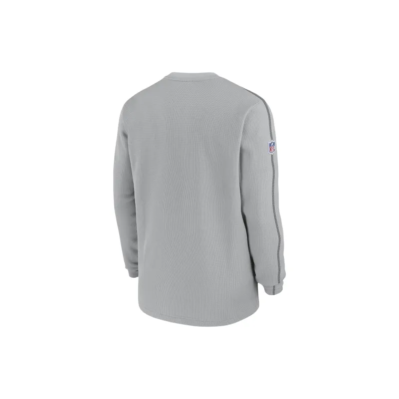 Nike Las Vegas Raiders Sideline Coach Men's Nike Nfl Long Sleeve Top-1
