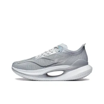 LiNing Jueying 2 Essential Anti Slip Wear Resistant Low Top Running Shoes Men's Gray