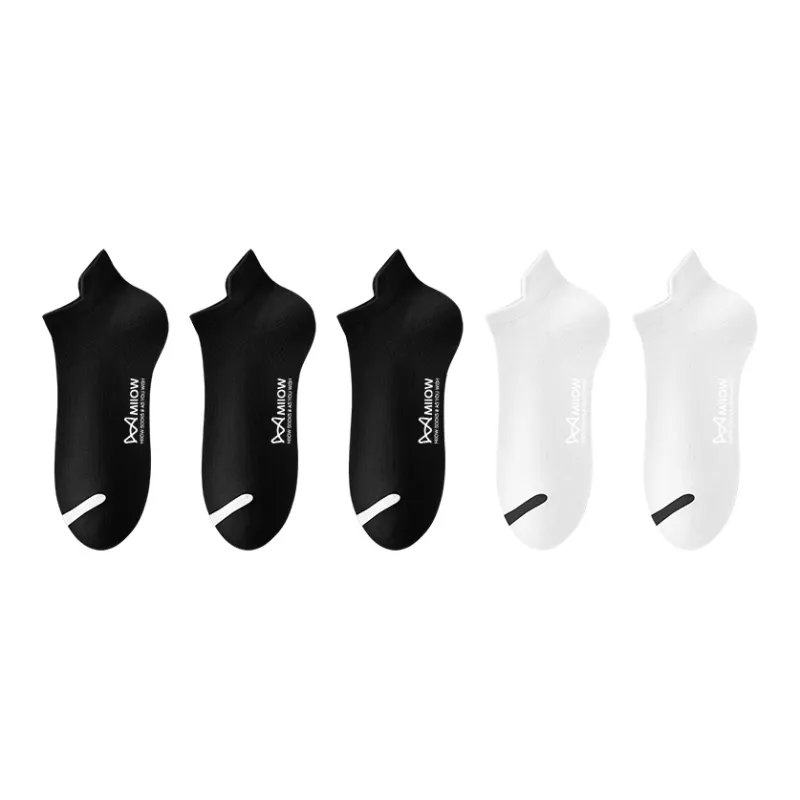 MIIOW Ankle Socks Unisex 5 Pack-9