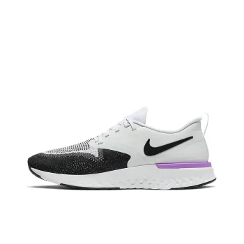 Nike Odyssey React Flyknit 2 Platinum Violet Black