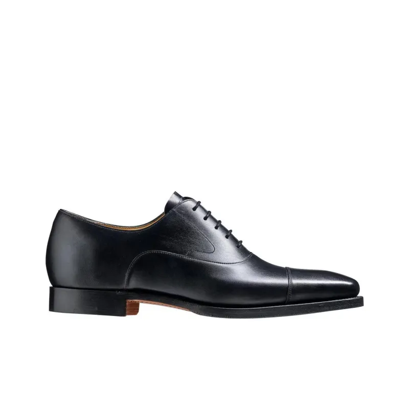 BARKER Wright Dress Shoes Men's Black-1