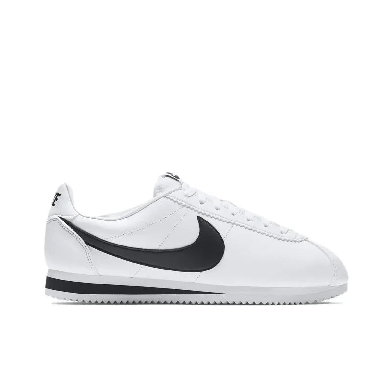 Nike Classic Cortez Leather White Black-1
