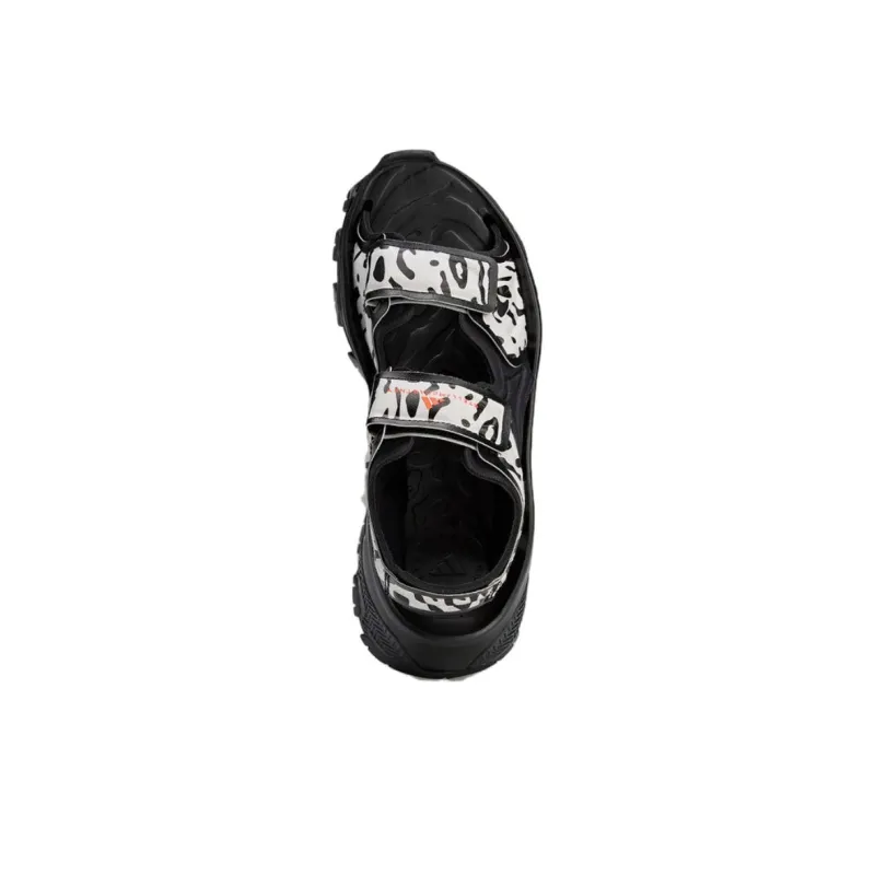 Adidas Hika Outdoor Sandals By Stella Mccartney Cloud White Core Black Utility Black Women's-3