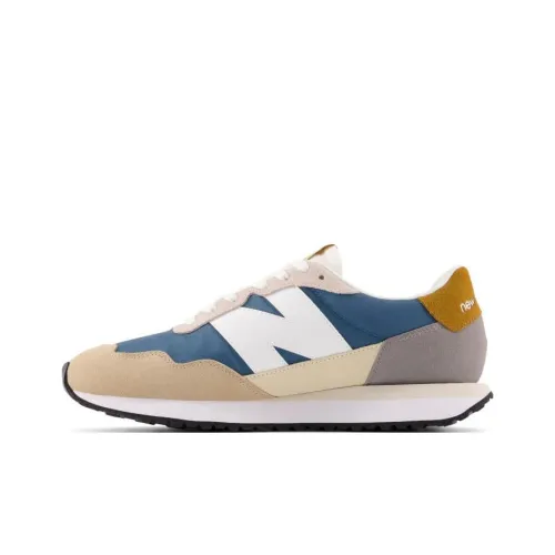 New Balance NB 237 Running Shoes Men Low-Top Brown/Gray/Blue