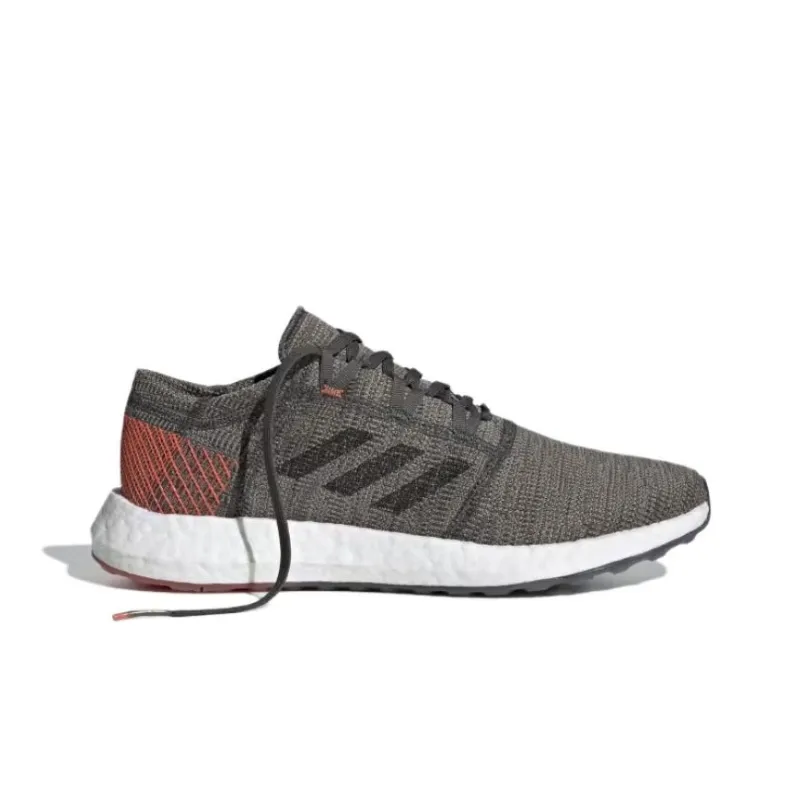 Adidas Pureboost Go Legend Ivy True Orange-1