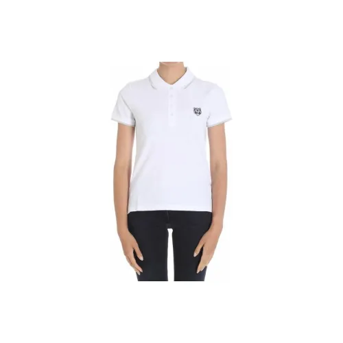 KENZO Polo Shirts Women's White