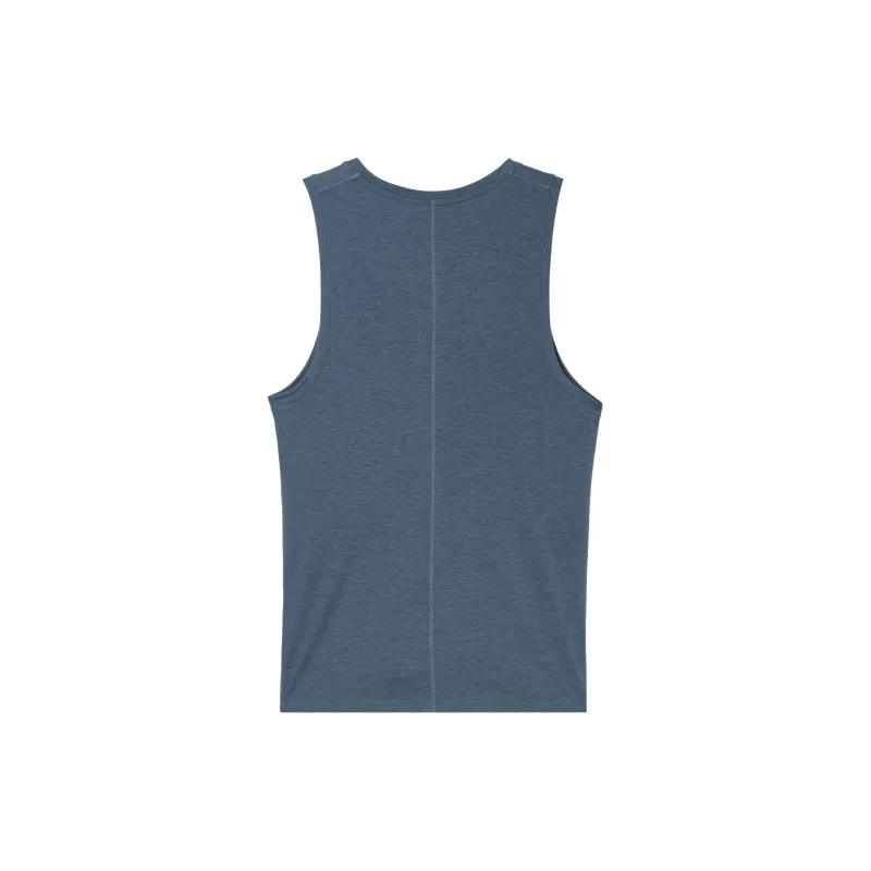 Nike Tank Tops Men Blue Gray-1