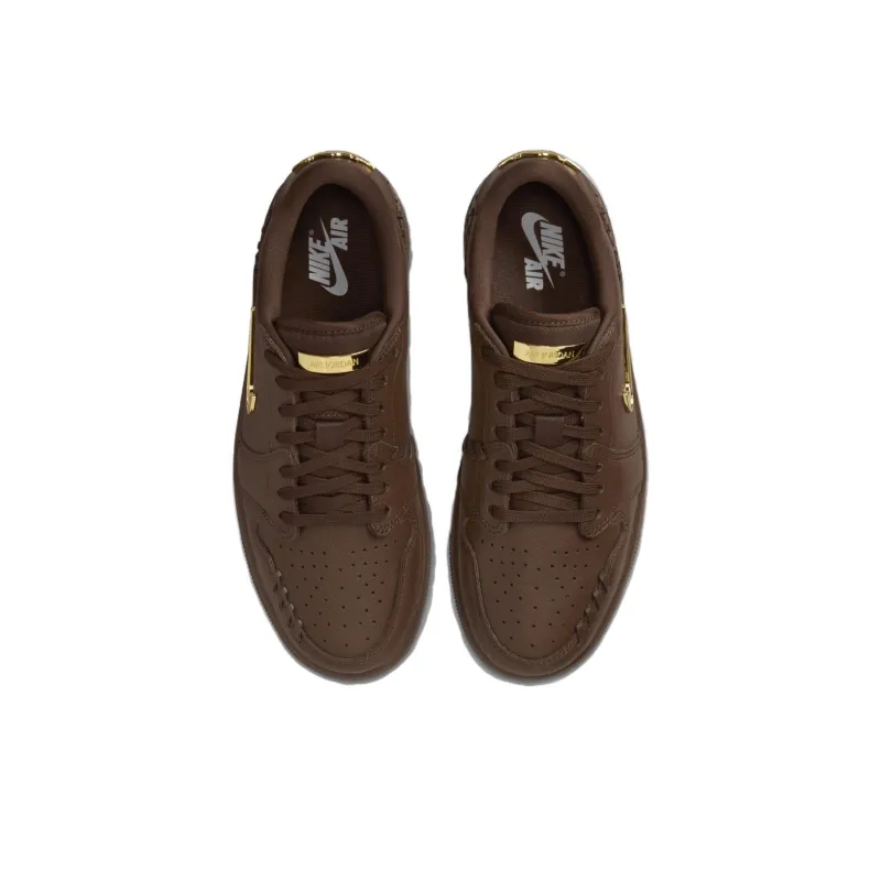 JORDAN 1 Low Method Of Make Cacao Wow Women's-3
