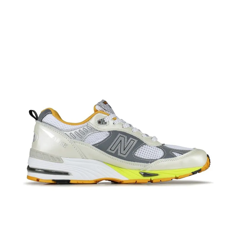 New Balance Aries X 991 Made In England 'Orange Silver'-1