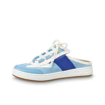 LOUIS VUITTON Lous Abrasion Resistant Stylish Sandal Women's Blue White