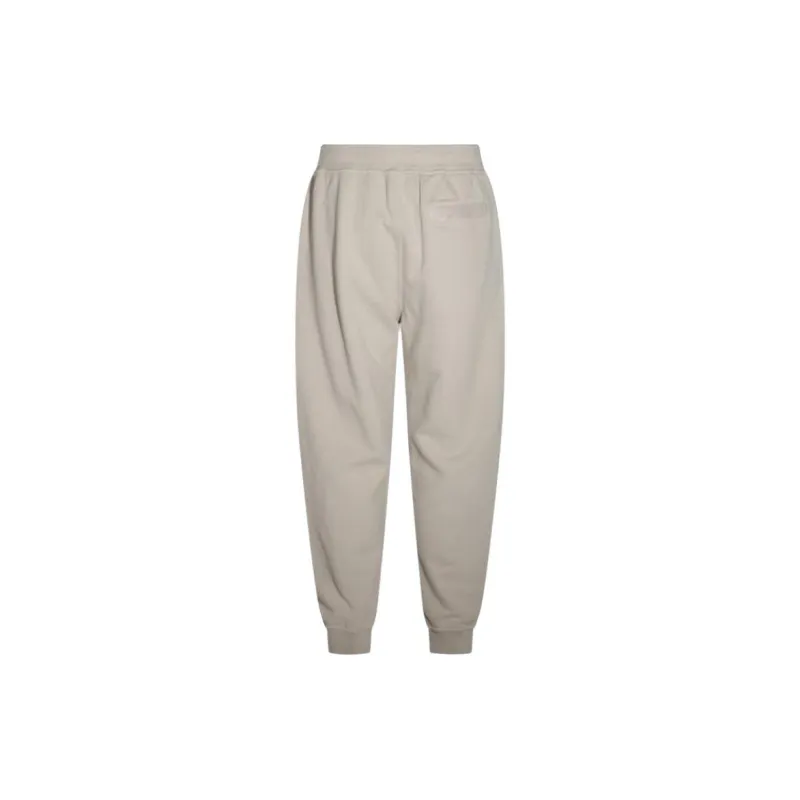 STONE ISLAND Logo Patch Tapered-Leg Sweatpants-1