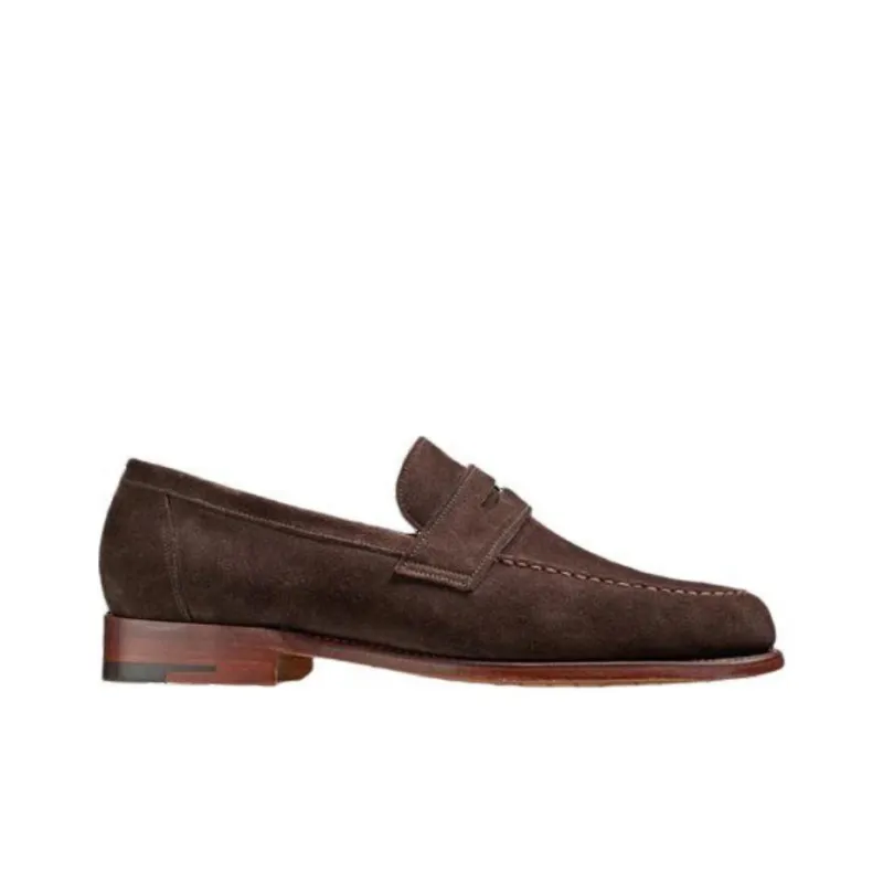 BARKER Jevington Loafers Men's Brown-1