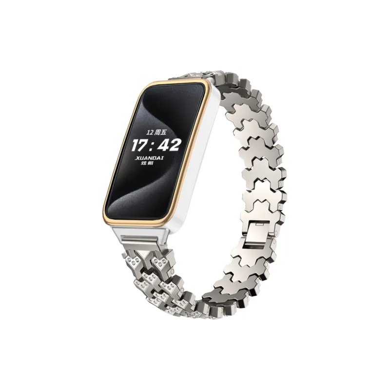 Yu Qing Compatibility Huawei Band 9/8/7/6 Pro Honor Wristband 9/NFC Edition Watch Bands 150mm Unisex-2