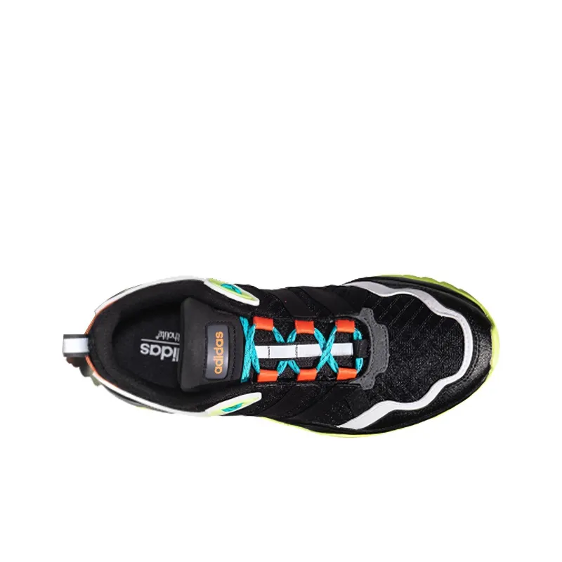 Adidas Neo 20 20 Fx Trail 'Black Yellow Orange'-3