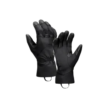 Arcteryx Goatskin Gloves Unisex Black
