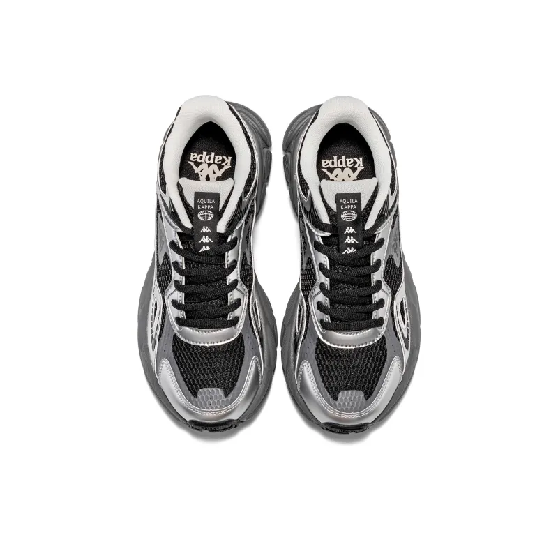 Kappa Casual Running Shoes Unisex Black-3