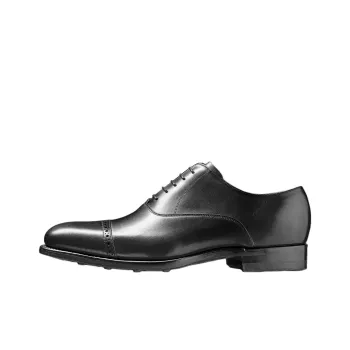 BARKER Burford Dress Shoes Men's Black