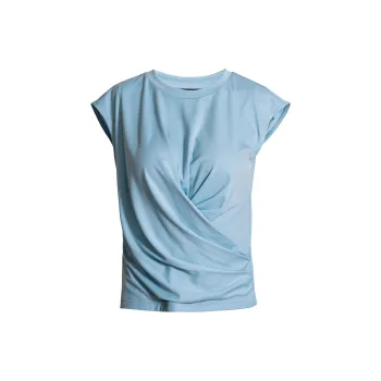 ROEYSHOUSE T Shirt Women's Light Blue