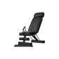 [11-in-1 Dumbbell Bench]Extended Length Headrest | with Pull Cord | Fully Foldable | Bold Widened Thickened