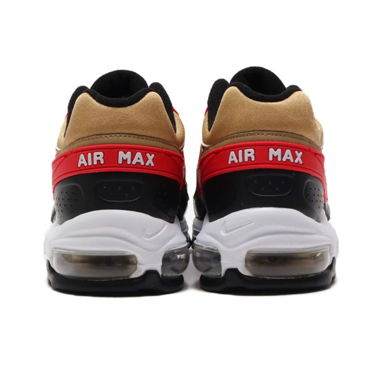 ★ Nike ★ Air Max 97 BW llic Gold University Red Black Nike Air Max 97/BW 'Metallic Gold & Black & University Red