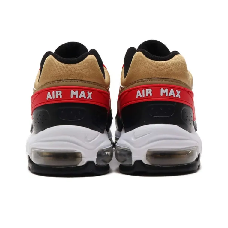 Nike Air Max 97 Bw Metallic Gold University Red Black-3