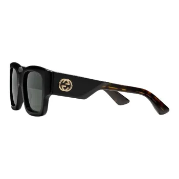 GUCCI Acetate Butterfly Sunglasses Women's Black