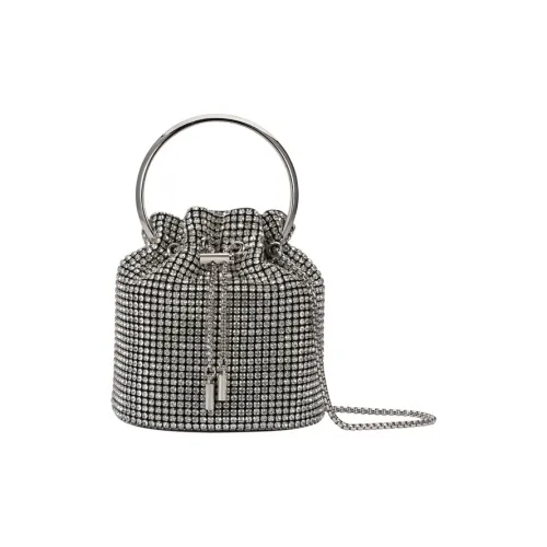 AJIDOU Handbags Silver