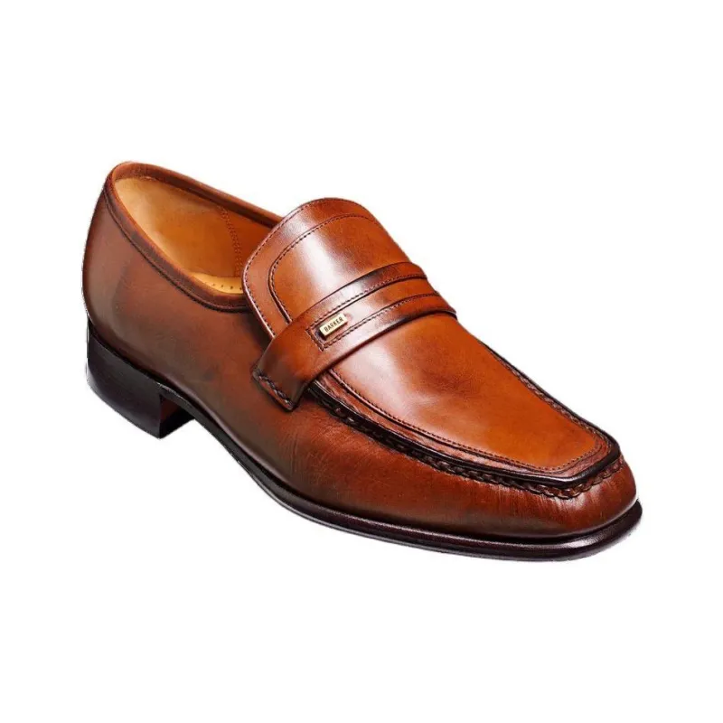 BARKER Wesley Loafers Men's Brown-2