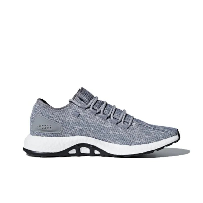 Adidas PureBoost 'Triple Grey'-1
