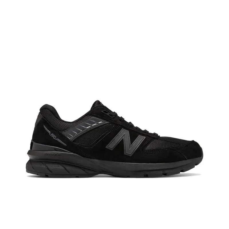 New Balance 990v5 MiUSA Triple Black-1