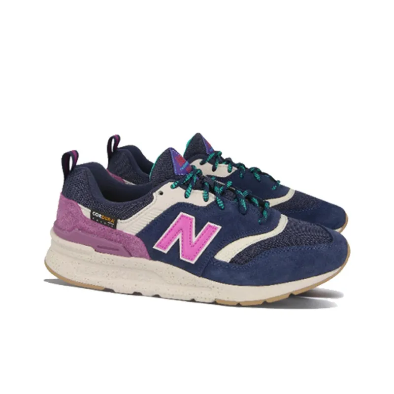 New Balance NB 997H Non-slip Lightweight Low-Top Running Shoes Women's Dark Blue-2