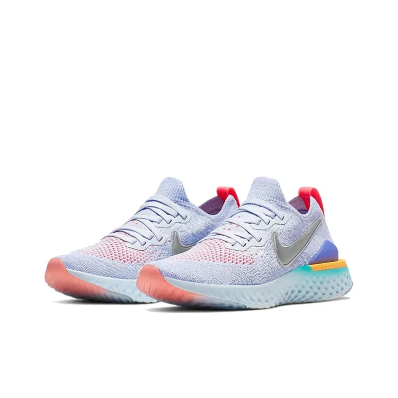 Nike Epic React Flyknit 2 Aluminum GS-2