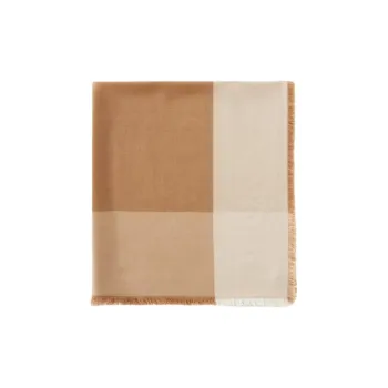 Loro Piana Cashmere, Mulberry Silk Knit Scarves Women's Light Umber