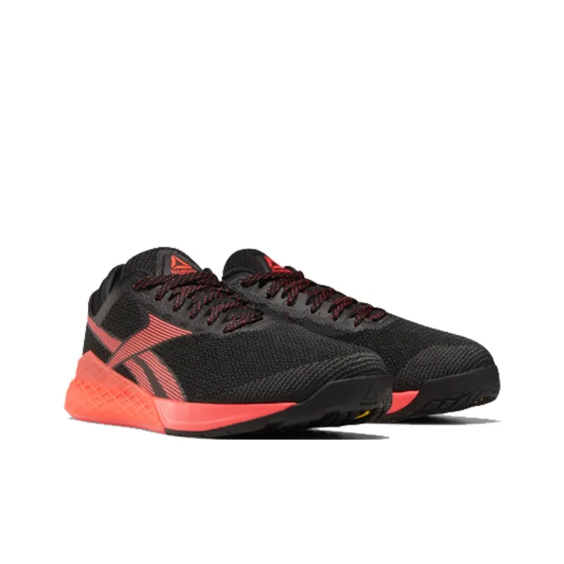 Reebok Nano 9 'Black Neon Red'-2