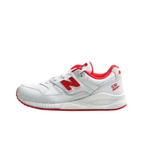 New Balance NB 530 Running Shoes Unisex Low-Top Red/White