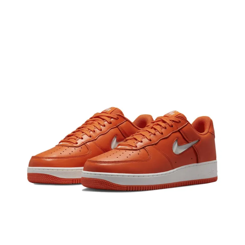 Nike Air Force 1 Low '07 Retro Color Of The Month Orange Jewel-2