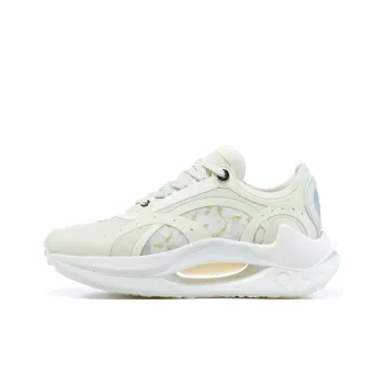 LI NING 1990 Shadow RMX Low Top Sports Casual Shoes Women's Green