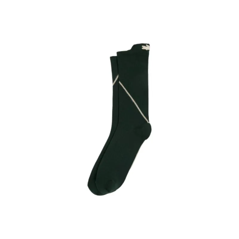 LACOSTE Mid-Calf Socks Men's 1 Pack Green-0