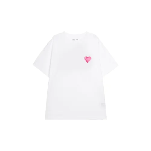 UNIQLO TREASURE Co-brand T-Shirts Unisex White