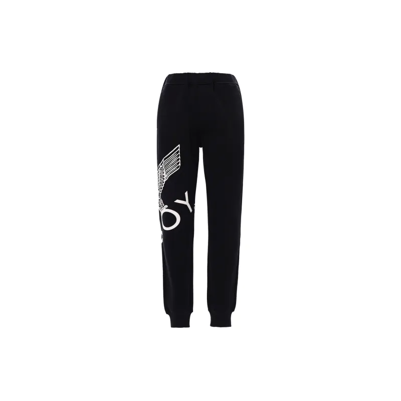 Boy London Casual Pants Men Black-1