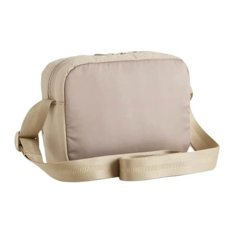 PUMA Polyamide Blended With Polyester Shoulder Bag, Crossbody Bag Unisex Beige-1