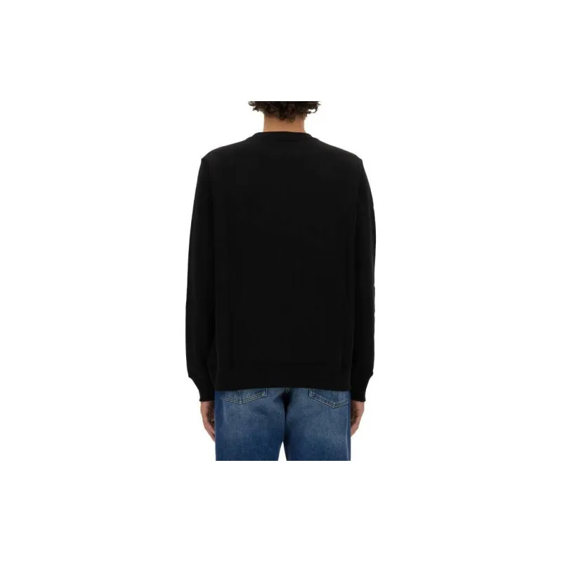 PS By Paul Smith Skull Printed Crewneck Sweatshirt-1