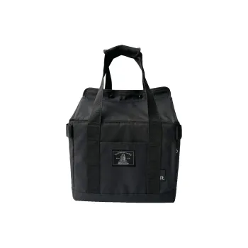 ROOTOTE Polyester Meal Bag Handbag Regular Unisex Black