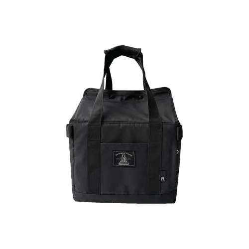 ROOTOTE Polyester Meal Bag Handbag Regular Unisex Black