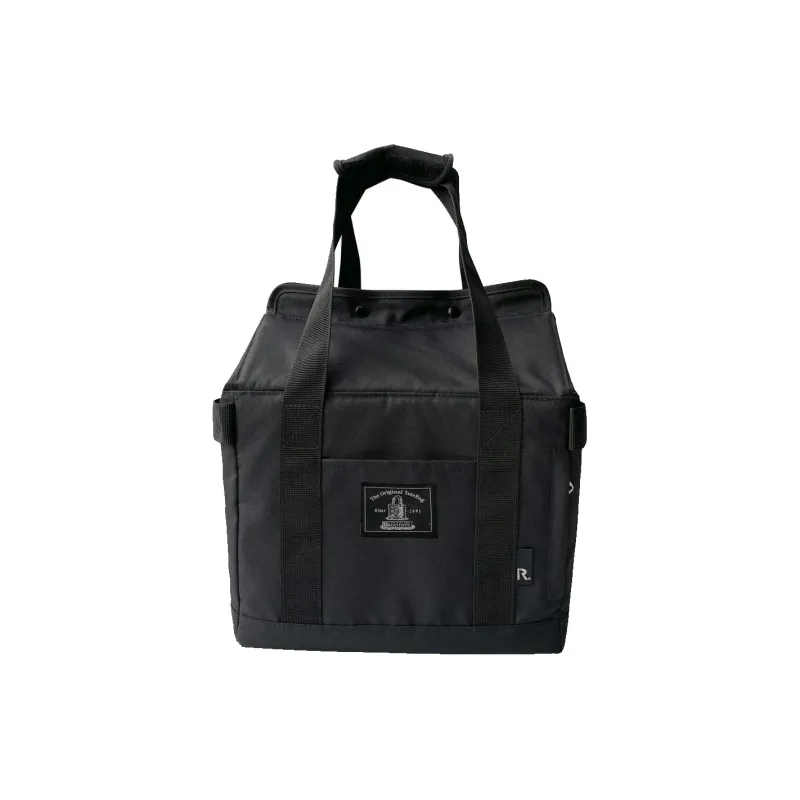 ROOTOTE Polyester Meal Bag Handbag Regular Unisex Black-4