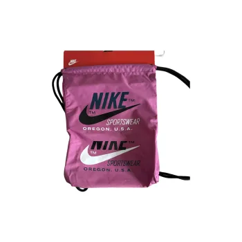 Nike Heritage Polyester Gym Bag Medium Size Unisex Fuchsia
