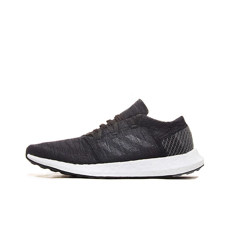 Adidas Pure Boost Go Core Black Grey Five-0