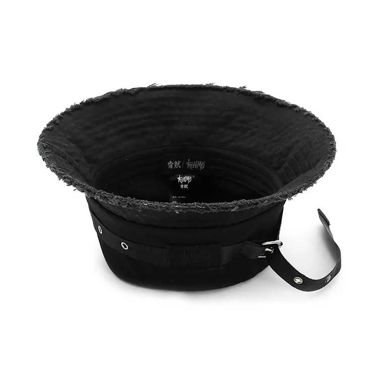 KENMO Cotton Bucket Hats Unisex-3