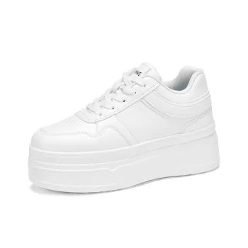 DAPHNE Low Top Skateboard Shoes Women's White